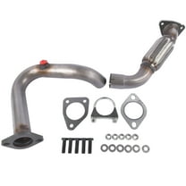 NEWZQ Front Exhaust Pipe w/ Gaskets for Buick Encore Chevrolet Trax Sport Utility 1.4L L4 2013-2019