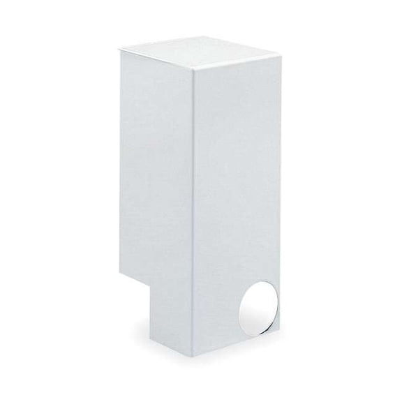 Inside Corner Section, White, Northern White, Residential Baseboard Heaters