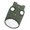 Green, variant on Pet Vest Warm Dog Clothes Jacket Apparel Overcoat Clothing Costume Soft Dog Winter Coat, for Cold Weather Small and Medium Dogs Pet Supplies Green