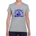 thumbnail image 2 of Vintage 1992 Aged To Perfection Eagle Graphic Women Sport GreyT-Shirt, Female 3X-Large, 2 of 4