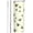 Bees Pattern, variant on Bees Pattern 20 oz Tumbler Stainless Steel Vacuum Insulation Travel Mug Proof Lid Water Coffee Cup Straw and Brush Included for Home Office School - Works Great for Ice Drink Hot Beverage