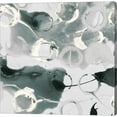 thumbnail image 2 of Great Art Now Teal Spatter I by Posters International Studio Canvas Wall Art, 2 of 2