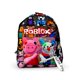 thumbnail image 2 of ROBLOX mochila circundante de mundo Virtual para hombres y mujeres, mochilas escolares para estudiantes de primaria y secundaria, nueva impresión 3D, 2 of 4