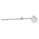 thumbnail image 4 of Bass Drum Pedal Beater Aluminum Alloy Adjustable Hammer Head Percussion Instrument Accessories, 4 of 5