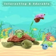 thumbnail image 3 of MorisMos Sea Turtle Stuffed Animal Plush Turtle with 3 Babies, 3 of 8