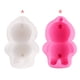 thumbnail image 4 of Molde de silicona Toystoory decorativos tridimensionales antiadherente reutilizable blanco, 4 of 6
