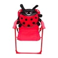 thumbnail image 1 of Silla plegable para niños, asiento antideslizante, silla de pesca para niñas y niños, muebles de playa Rojo, 1 of 9