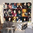 thumbnail image 5 of Demon Slayer Anime Backdrop Classics Photography Background for Bedroom Hall Dormitory Living Room Hanging (70.86x59.05inch) #05, 5 of 8