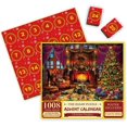 thumbnail image 2 of Calendario de Adviento 2023 Rompecabezas navideño - Bienvenida a la Natividad, 24 piezas - Rompecabezas de 1008 piezas Cuenta regresiva para Navidad, regalos de Navidad para adultos y niños, decoració, 2 of 4