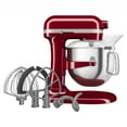 thumbnail image 6 of KitchenAid 7 Quart Bowl-Lift Stand Mixers with Accessories, Empire Red, KSM70SKXX, 6 of 6