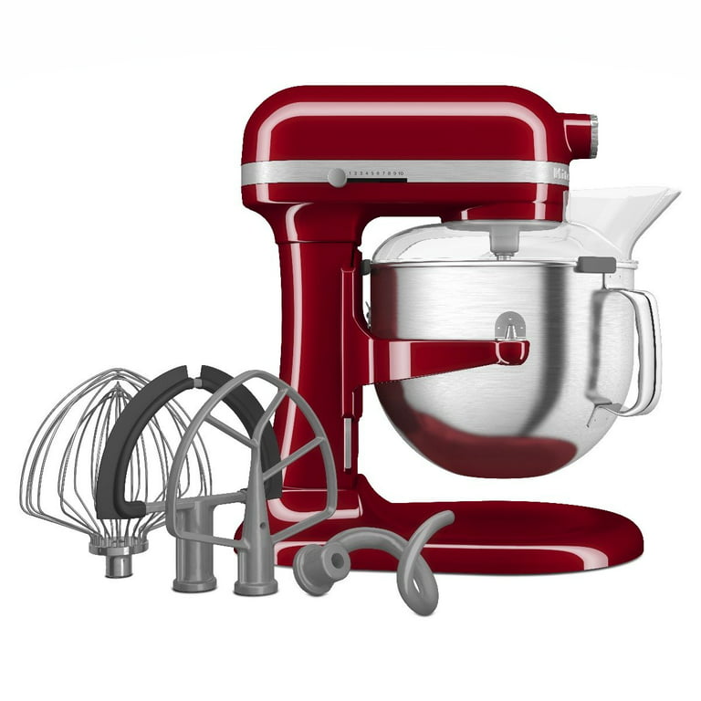 KitchenAid 7 Quart Bowl-Lift Stand Mixer in Empire Red and