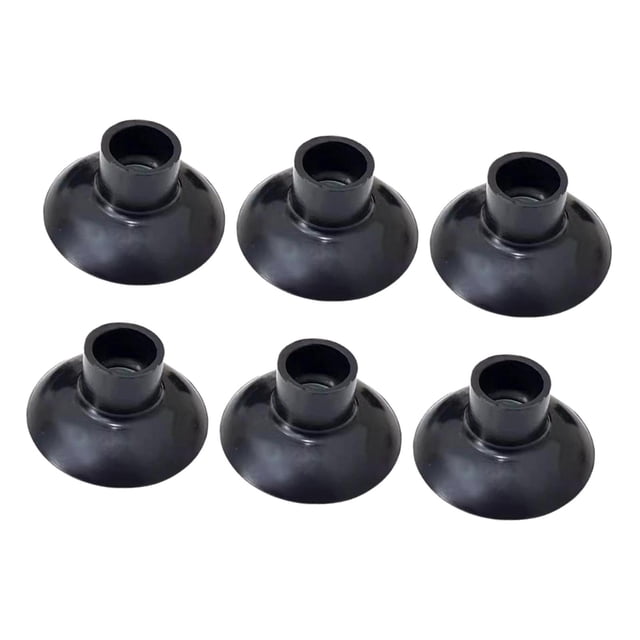 bedienty Trampoline Leg Cover Non Slip Feet Suction Cup Offers Reliable Durability Against Jumping Displacement 6 pcs