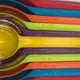 thumbnail image 4 of Juego de cucharas medidoras de plástico, 6 unidades, 6 gramos, 4 of 4