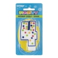 thumbnail image 1 of Polka Dot Number "4" Birthday Candle, 1 of 2