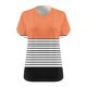 thumbnail image 4 of Camisetas de Cuello en V Mujeres de Manga Corta Sobredimensionada Impresa Camiseta Interior de Verano, Top Deportivo para el Uso Casual, 4 of 4