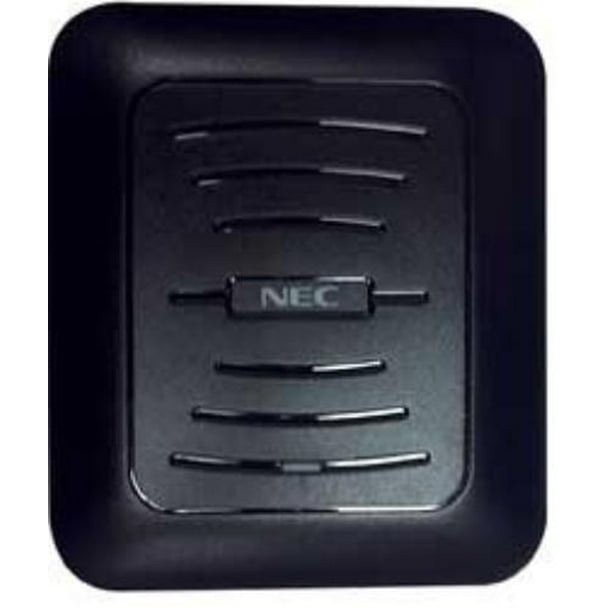 NEC 730649 Dect Cordless Phone Repeater Black