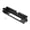 Black, variant on Game Card Slot Tray US JP Region Compatibility Cartridge Slot Replacement for N64 Consoles Easy Installation & Remove