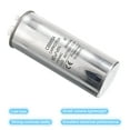 thumbnail image 4 of Unique Bargains CBB65 60uf Run Capacitor, 60mfd 2pack AC 450V Aluminum Case Motor Start Capacitor, 4 of 5