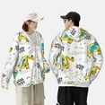 thumbnail image 6 of Haiem Dinosaur on Excavator UPF 50+ Fishing Shirts for Men Long Sleeve UV Sun Protection Hoodie Non-Mask Outdoor Hiking Shirts, 6 of 9