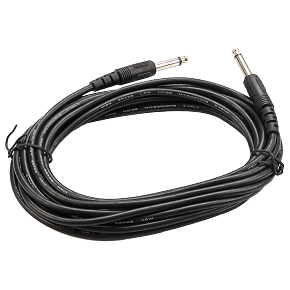 Guitar Patch Cable 5m Bass Audio Cable Musical Instrument Effect Cable Accessory