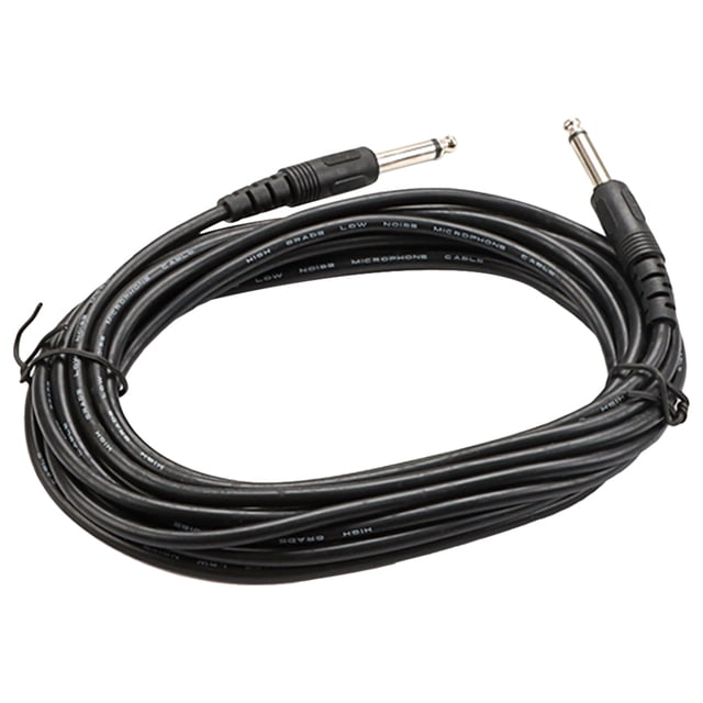 Câble de Patch Guitare 5m Câble Audio Basses Accessoire d'Effet Instrument de Musique