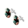 thumbnail image 2 of Sea Lion Premium Stainless Steel Shirt Cufflink Set for Men - Ideal for Formal Attire and Special Events, 2 of 6