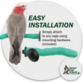 thumbnail image 5 of Large 12" Bird Cage Perch for Nail Trimming - Safe  Grooming Accessory, 5 of 7