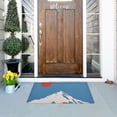 thumbnail image 5 of Yayeee Doormat for Indoor Entrance 32" x 20" Non Slippery Floor Rug, Snow Mountain, 5 of 8