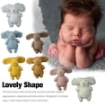 thumbnail image 4 of Newborn Photography Props Baby Handmade Cartoon Wool Rabbit Toy Cute Animals Photo Prop Bunny Knitted Doll Cute Animals For Studio Shooting type6, 4 of 6