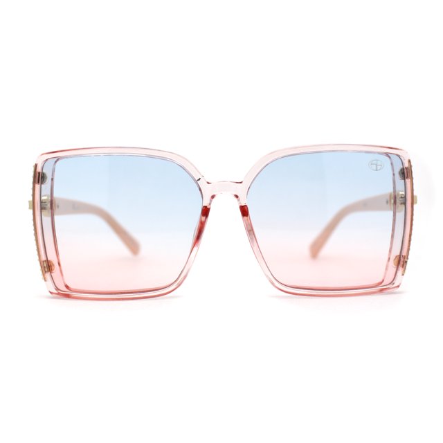 Womens Luxury Butterfly Rhinestone Bling Diva Sunglasses Pink Blue Pink