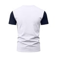 thumbnail image 5 of Men's T Shirts Regular-Fit Pocket Tee Shirts Mens Short Sleeve Classic Tees Men, 5 of 8