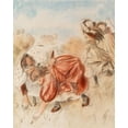 thumbnail image 2 of Renoir, Pierre-Auguste 26x32 White Modern Wood Framed Museum Art Print Titled - Children Playing Ball 1900, 2 of 4