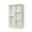White, variant on Mifurn 7-Cube Reversible Open Shelf Bookcase, Storage Organizer, White