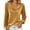 Yellow, variant on Sexlip Womens Cowl Neck Blouse Long Sleeve Velvet Fabric Flowy Silhouette for Evening Occasions Black XXL