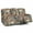 Camo Hunting Forest Colorful, variant on COEQINE Recliner Chair Cover 3 Seater Washable Recliner Sofa Slipcover 8 Pieces Universal Reclining Couch Cover with Pocket for 3 Cushion Reclining Sofa, Splash Ink White