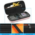 thumbnail image 2 of Fintie Graphing Calculator Carrying Case for TI-84 Plus CE, Hard EVA Shockproof Protective Box for TI-84 Plus/TI-83 Plus CE/Casio fx-9750GII, 2 of 7