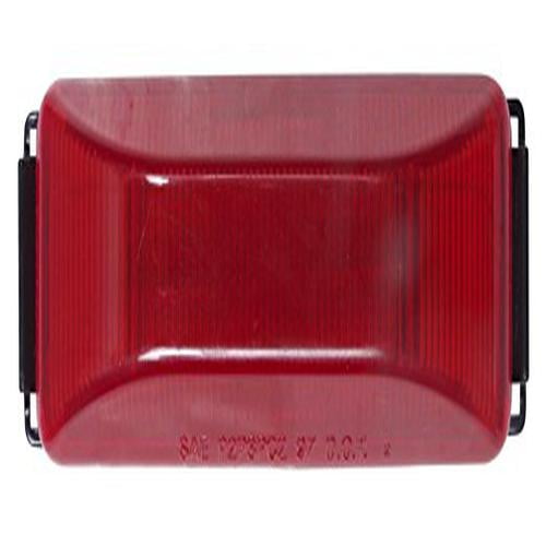 Husky 17437 Red 2-Bulb Mark/Clearance Light