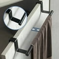 1Pc Stainless Steel Towel Rack Bathroom Towel Holder Stand Kitchen