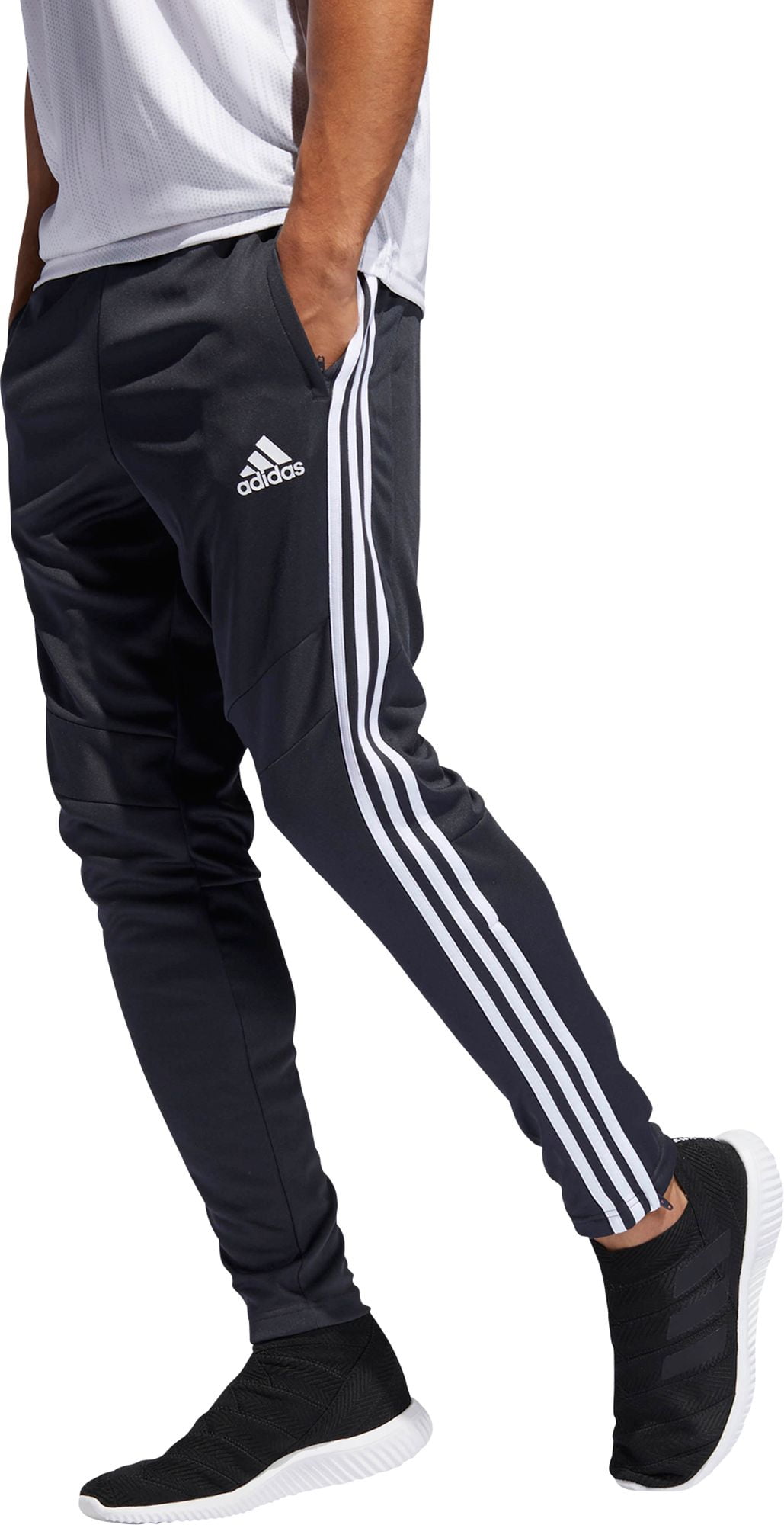 adidas men's pants with zipper pockets