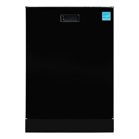 Pemberley Row Black Dishwasher Unassembled