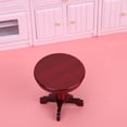 thumbnail image 3 of 1:12 Miniatura Vintage Casa de Muñecas Mesa Redonda Accesorio Muebles Juguete (#2), 3 of 8