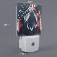 thumbnail image 2 of Fuzoiu Bulldog with Forest Flag Print Dusk to Dawn LED Night Light with Light Sensor, Energy-Efficient Touch-Safe Night Lamp for Home, Office, and Kids' Rooms-US, 2 of 7