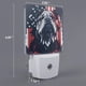thumbnail image 2 of Fotbe Bulldog with Forest Flag Luz Nocturna LED, Luz de Noche con Sensor de Luz Natural de Anochecer a Amanecer, Se Enchufa a la Pared, Blanco Cálido 0.5W-UK, 2 of 7