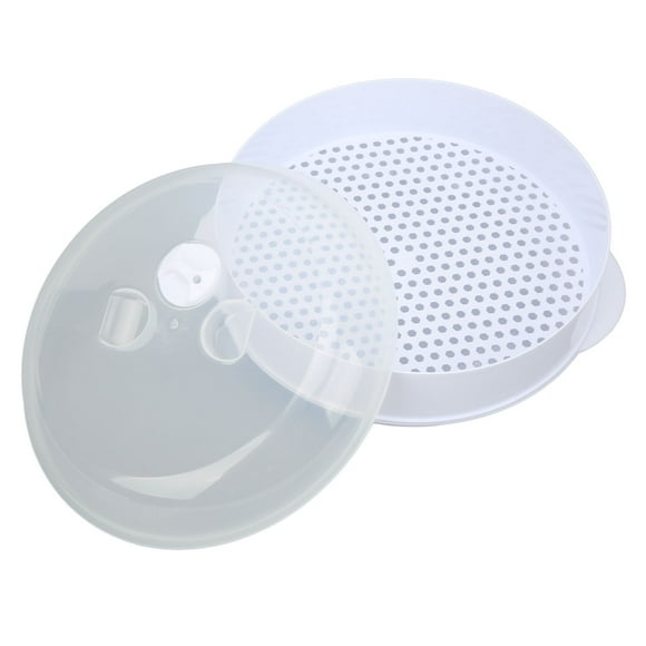 Vaporeras para microondas, vaporeras para microondas con tapa transparente, vaporera calentada con tapa, herramientas de cocina, características mejoradas