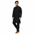 thumbnail image 2 of Mens Indian Pakistani Bollywood Designer Dress Diwali Festive Achkan Kurta Set, 2 of 3