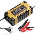 thumbnail image 3 of Cargador De Batería De Coche Cargador de batería de coche 12V 10A 24V 5A Carga rápida inteligente automática (UE) Tmvgtek Accesorios para autos y motos, 3 of 9