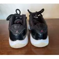 thumbnail image 5 of Ni - ke Ni - ke Air Jordan Boys Youth Black White Sneakers Sz 5Y 528896-001, 5 of 5