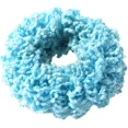 thumbnail image 1 of Ponytail Holder Fluorescent Women Hair Rope High Elasticity Compatible with Work Blue, 1 of 3