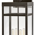 thumbnail image 2 of 2809OZ Hinkley Lighting Porter - 4 Light Extra Large Outdoor Wall Lantern-Oil Rubbed Bronze Finish-Incandescent Lamping Type, 2 of 4