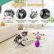 thumbnail image 4 of Vaso de juguete de Pascua para gatos | Juguete interactivo para mascotas | Plástico multicolor | Diseño estable y antivuelco | Estimula el instinto de caza | Tamaño compacto de 18 cm | Decoraci, 4 of 5